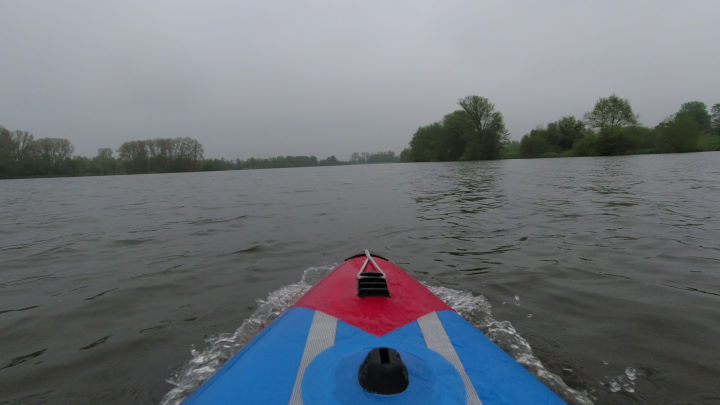 SUP, Stand-UP Paddling Vörder See Bremervörde, Landkreis Rotenburg Wümme